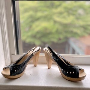 Wooden Soul Vintage Heels